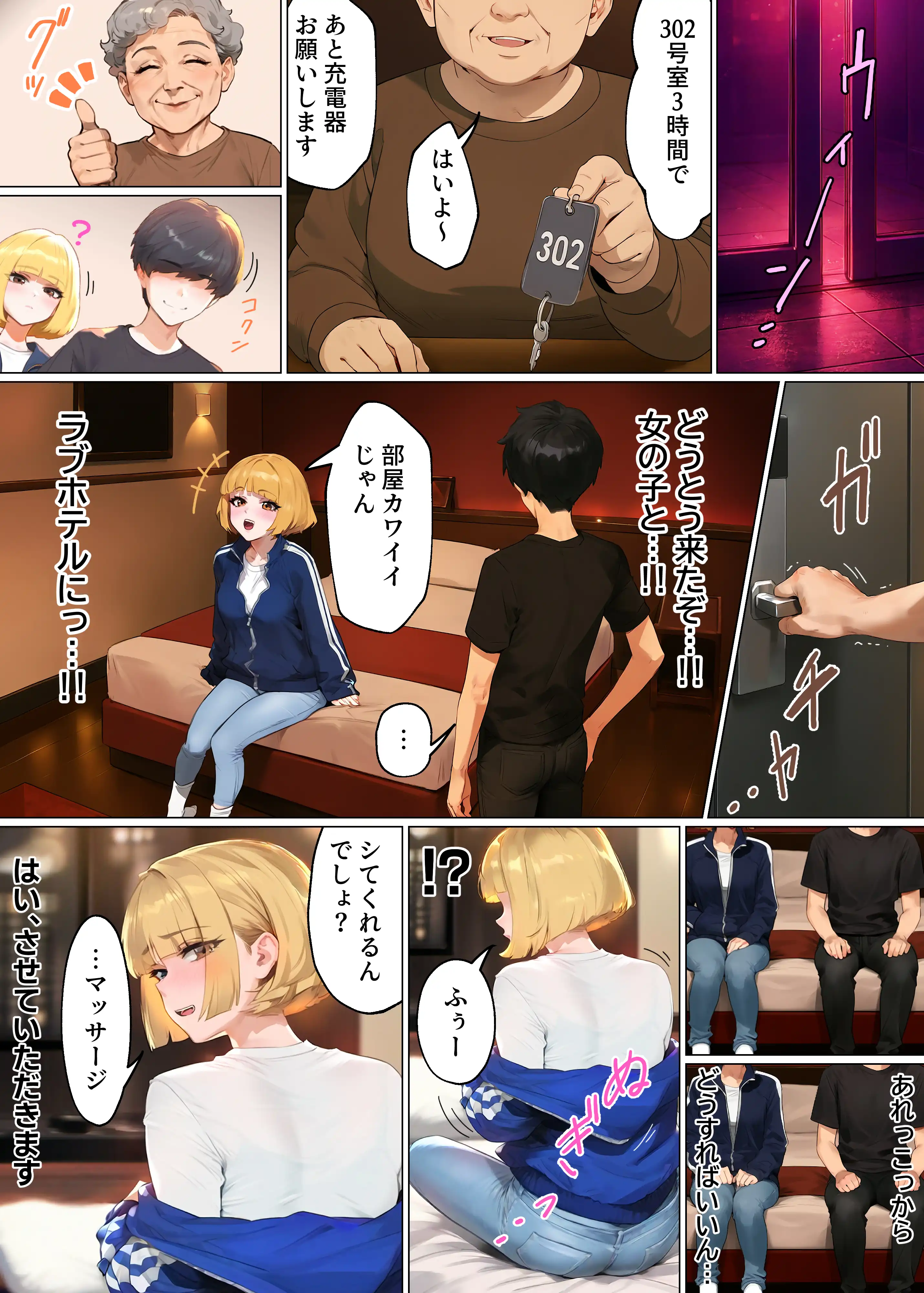 『【実話】童貞マチアプ体験記！冴えないエンジニア（23）が愛を証明するまでwww』（作：実話本舗）の試し読み画像35